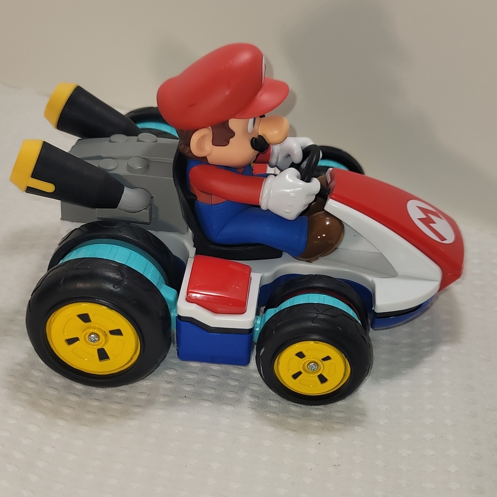Nintendo Red Ride-On Kart Toy - Kids Racing Figure - Picture 4 of 5